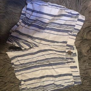 Old Navy Striped Shorts